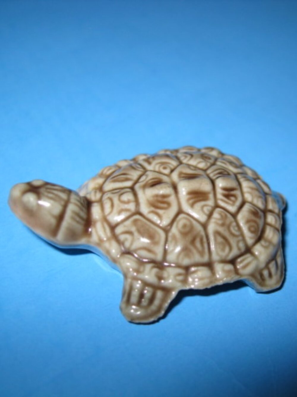 Turtle Wade Red Rose Tea Figure Whimsie Animal